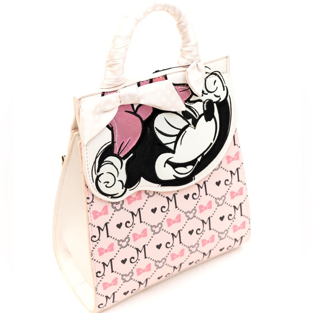 Danielle Nicole Disney Minnie Mouse Monogram Backpack